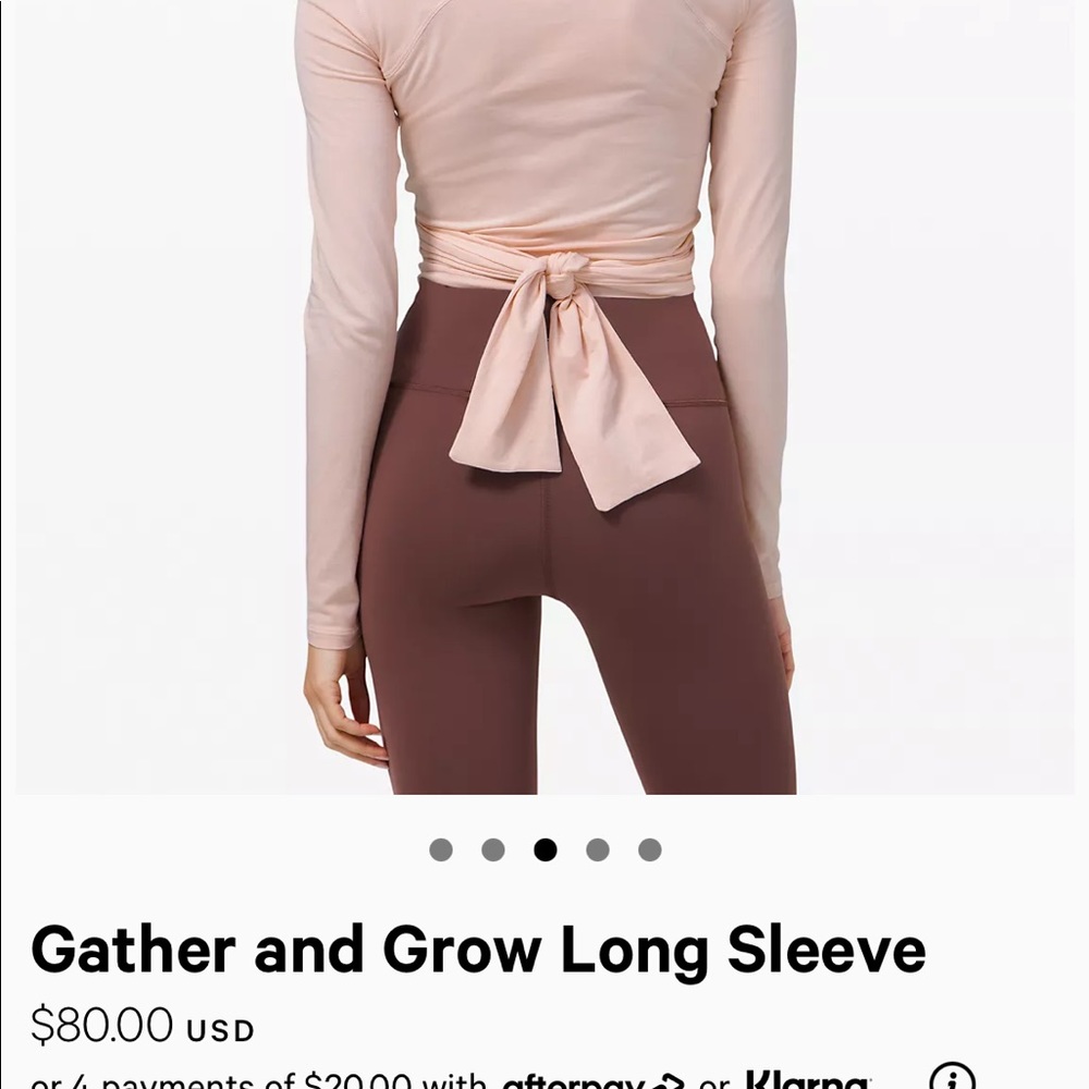 Gather and Grow Long Sleeve size 2